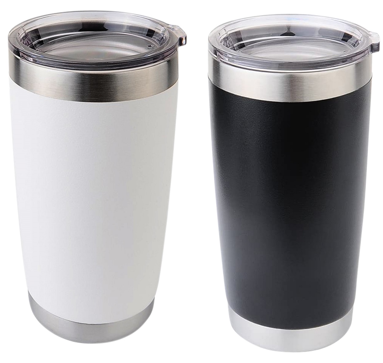 Stainless Steel Tumbler for Hot or Cold Drinks - Up to 18 Hours - Holds Up to 20 oz. - Vacuum Seal I